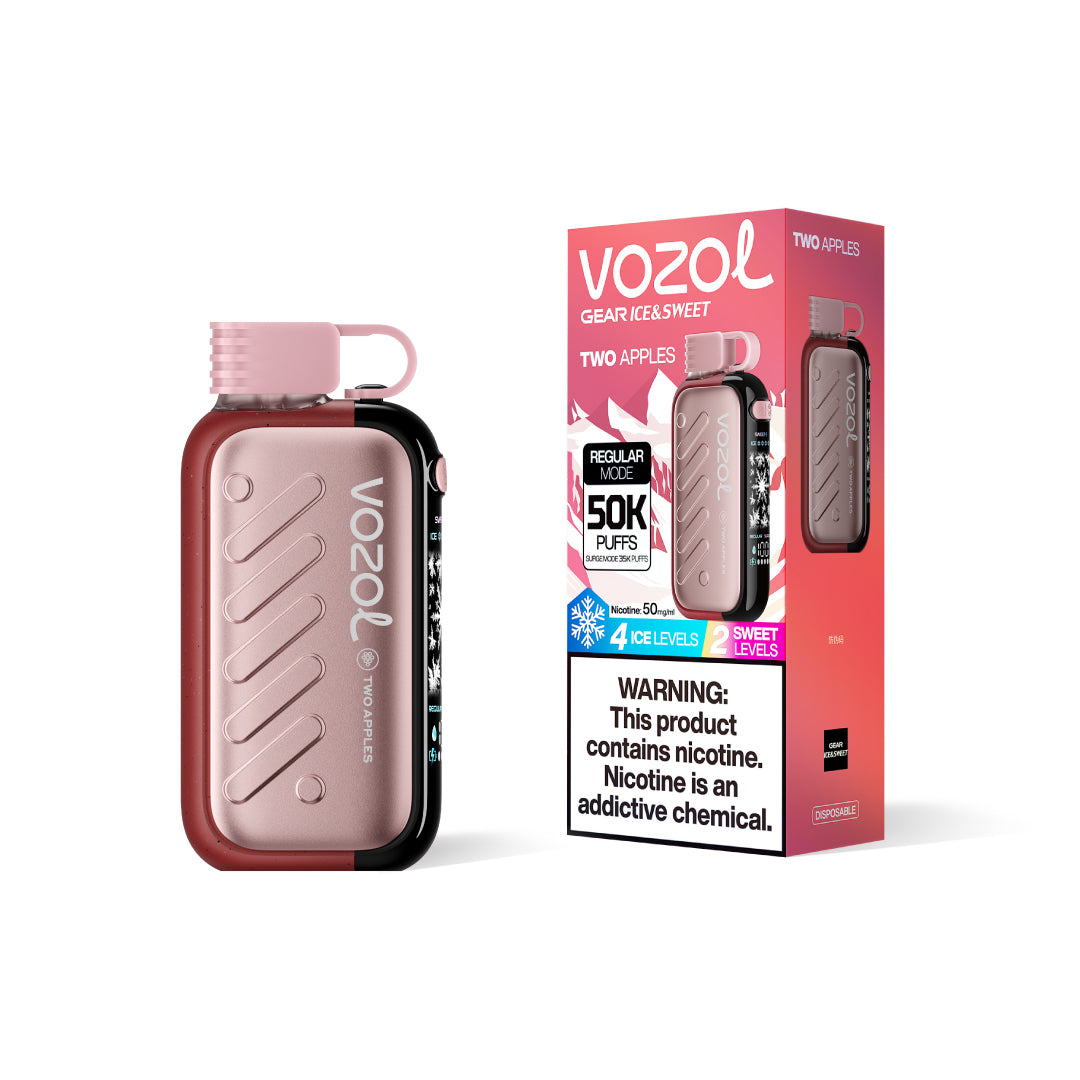 VOZOL Gear Ice & Sweet 50000 Puffs Disposable vape