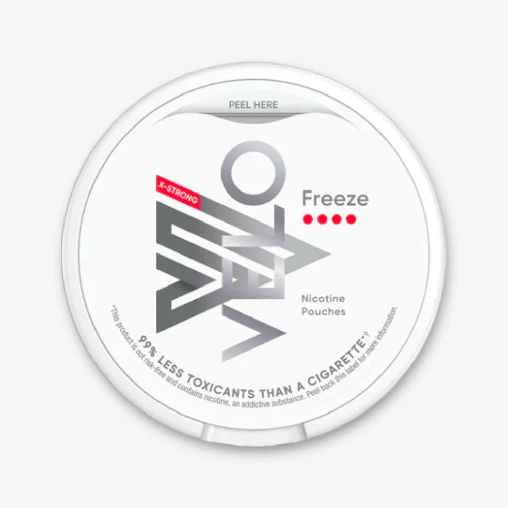 VELO Freeze Nicotine Pouches 10.9mg