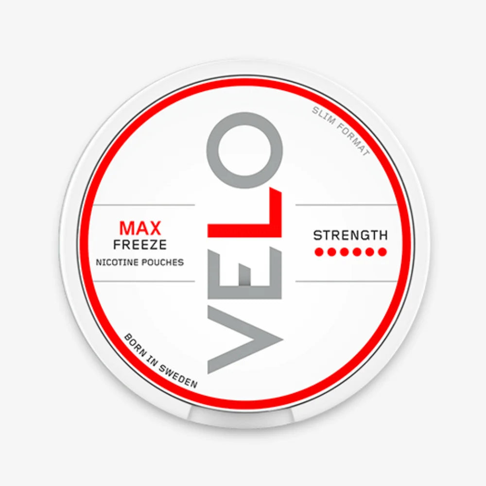 VELO Max Freeze Nicotine Pouches 17mg