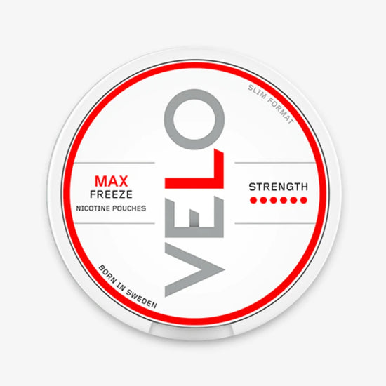 VELO Max Freeze Nicotine Pouches 17mg