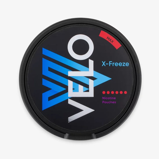 VELO X-Freeze Nicotine Pouches 20mg