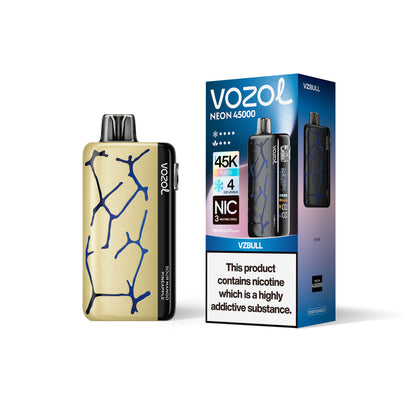 VOZOL Neon  45000 Puffs Disposable vape