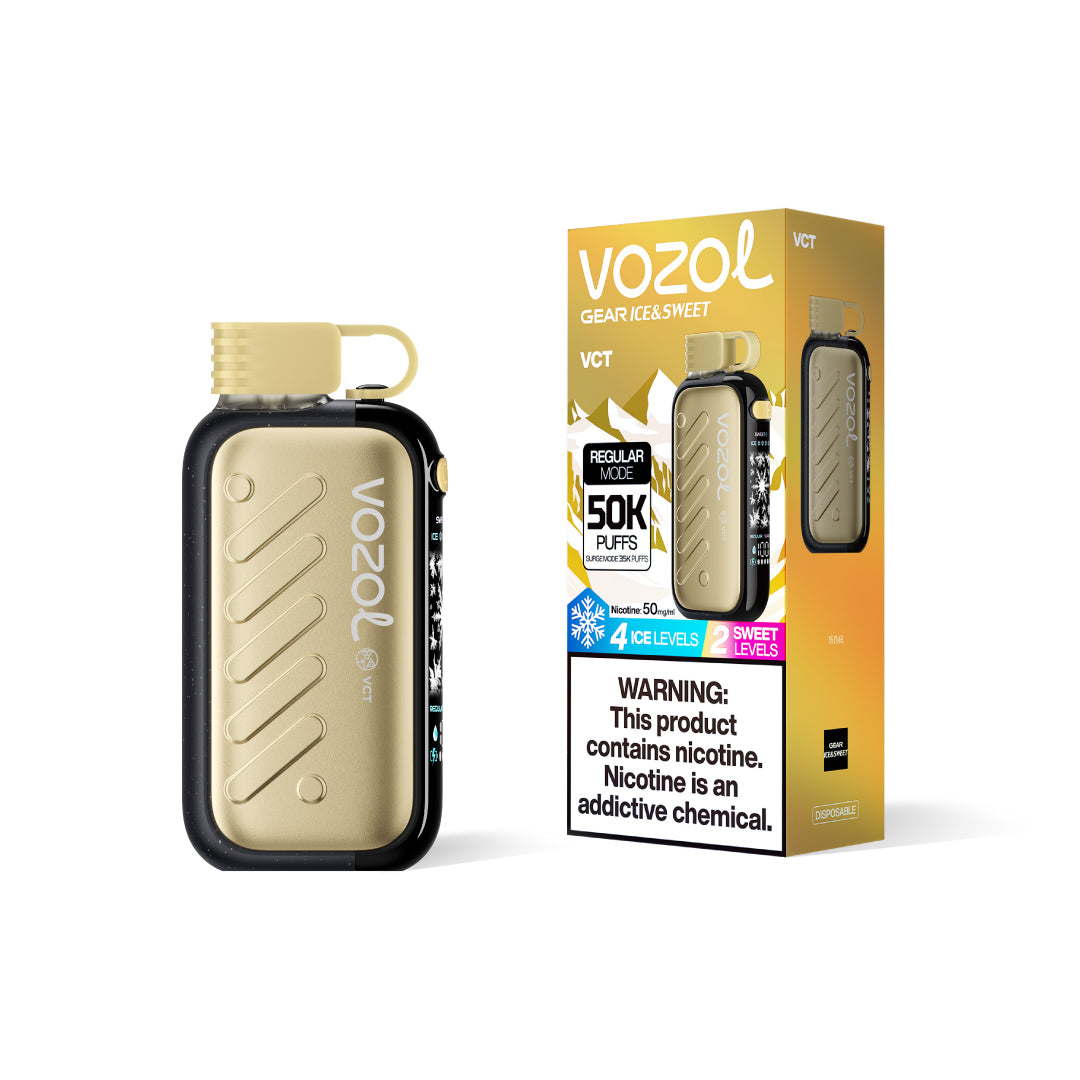 VOZOL Gear Ice & Sweet 50000 Puffs Disposable vape