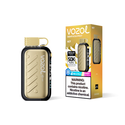 VOZOL Gear Ice & Sweet 50000 Puffs Disposable vape