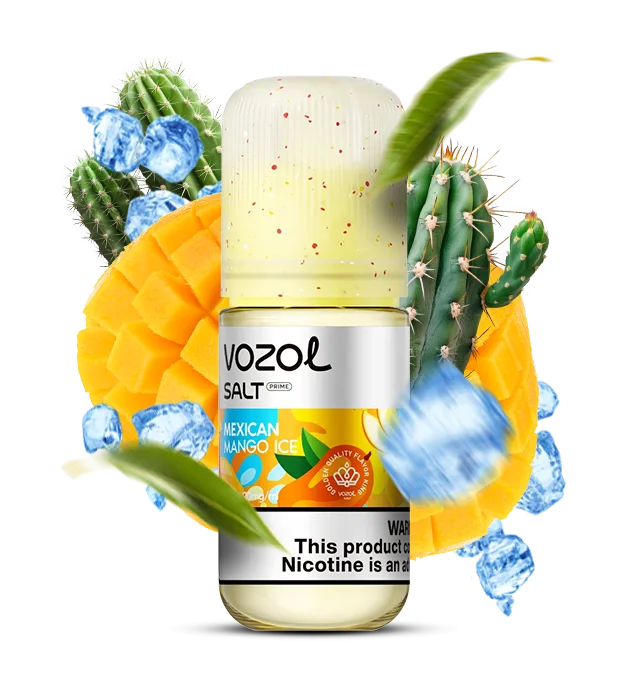 VOZOL 30ml Nicotine Salt E-liquid 30mg