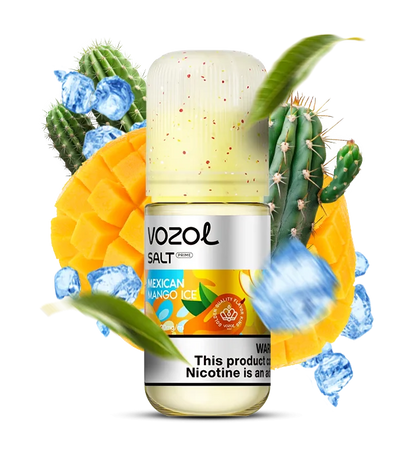 VOZOL 30ml Nicotine Salt E-liquid 30mg