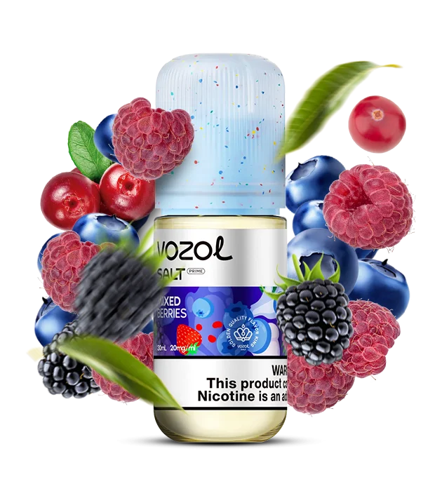 VOZOL 30ml Nicotine Salt E-liquid 30mg