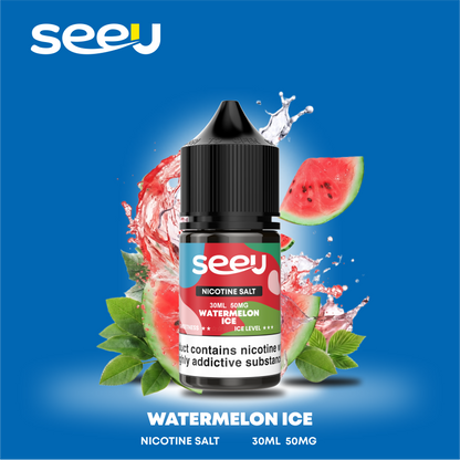 SEEU 30ml Nicotine Salt E-Liquid 50mg