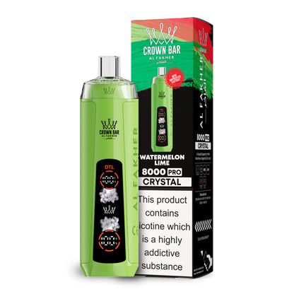 AI FAKHER 8K Crystal Pro Disposable Vape