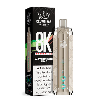 AI FAKHER 8K Crystal  V2 Disposable Vape