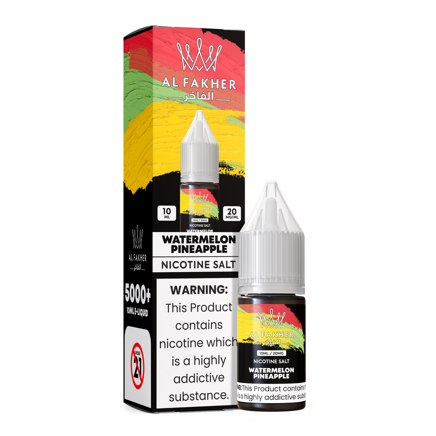 AI FAKHER 10ml Nicotine E-liquid 20mg