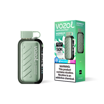 VOZOL Gear Ice & Sweet 50000 Puffs Disposable vape