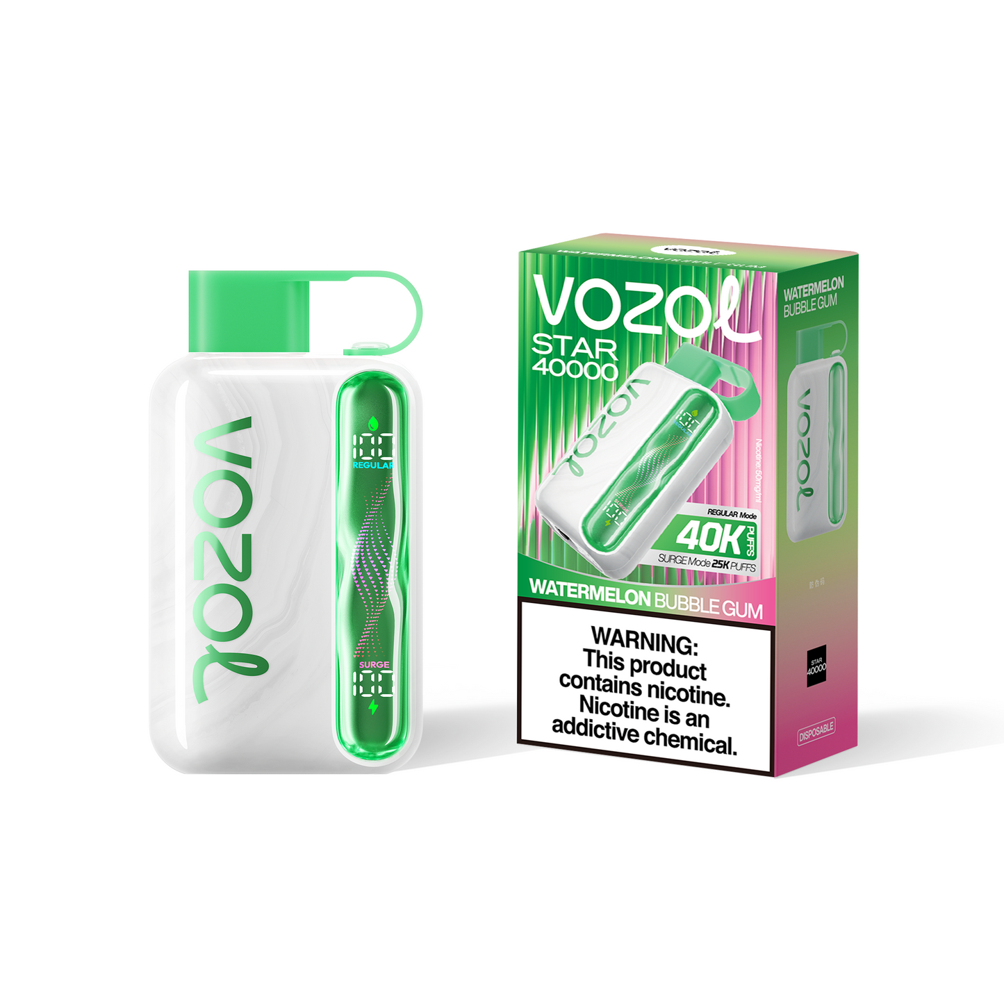 VOZOL Star 40000 Puffs Disposable Vape