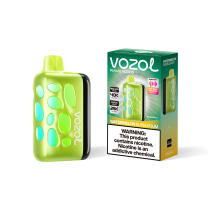 VOZOL Rave 40000 Puffs Disposable Vape