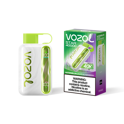 VOZOL Star 40000 Puffs Disposable Vape
