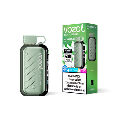 VOZOL Gear Ice & Sweet 50000 Puffs Disposable vape