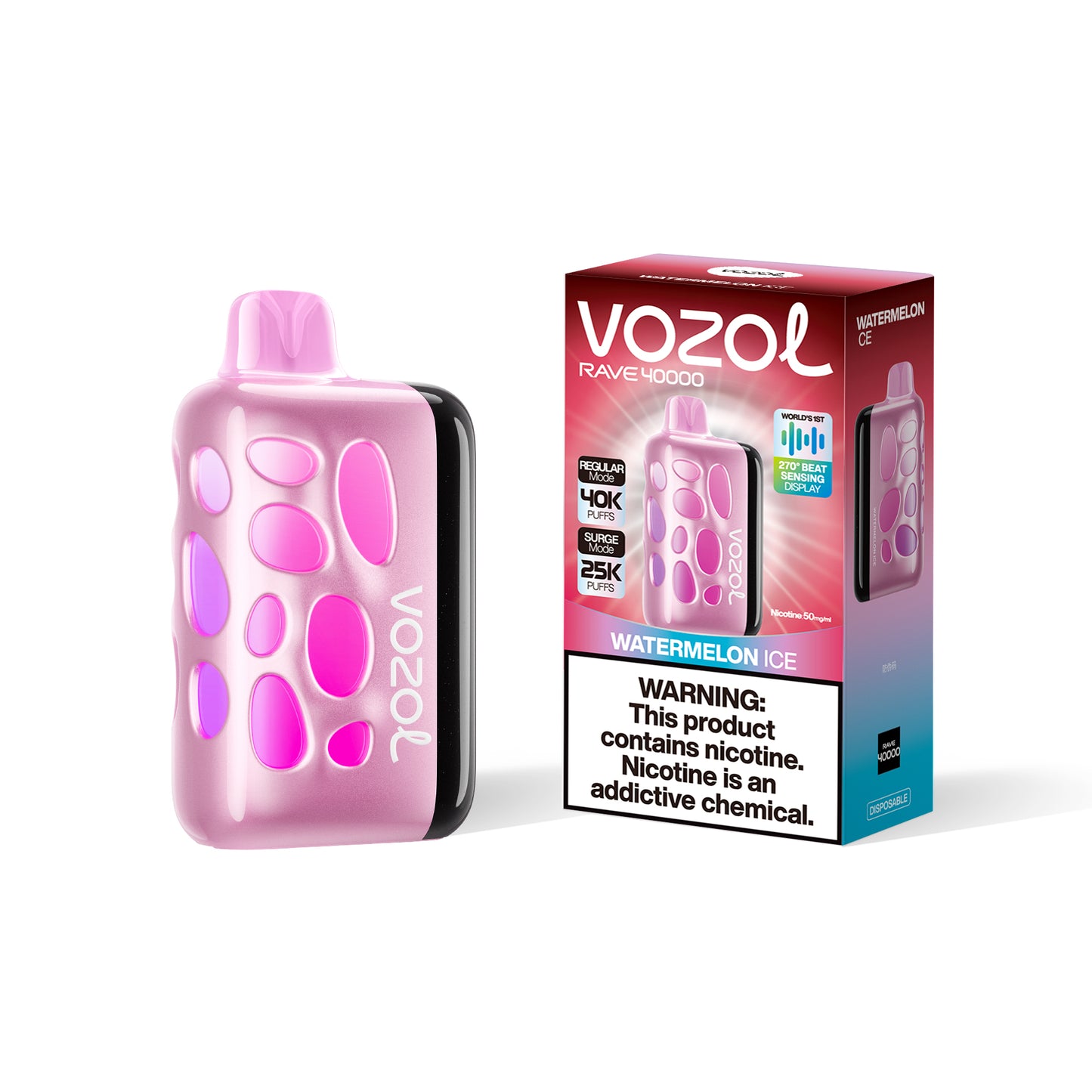 VOZOL Rave 40000 Puffs Disposable Vape