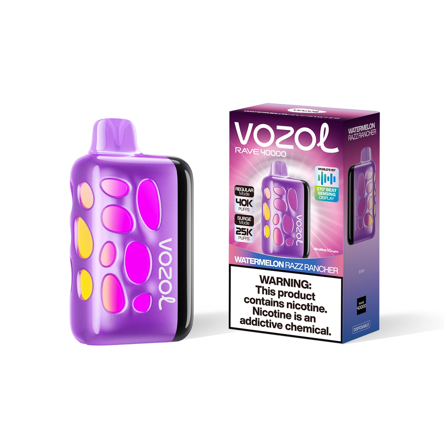 VOZOL Rave 40000 Puffs Disposable Vape