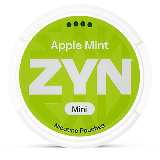 ZYN Mini Nicotine Pouches 6mg