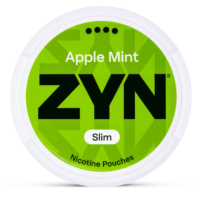 ZYN EU Slim Apple Mint Nicotine Pouches