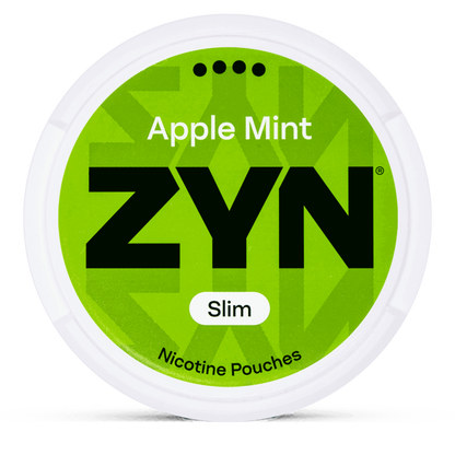 ZYN EU Slim Apple Mint Nicotine Pouches
