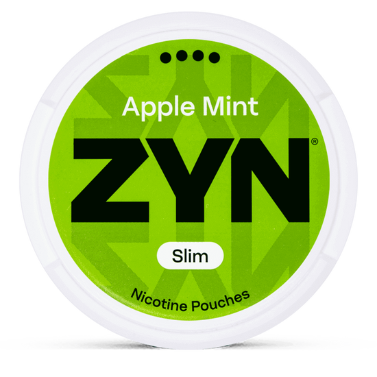 ZYN EU Slim Apple Mint Nicotine Pouches