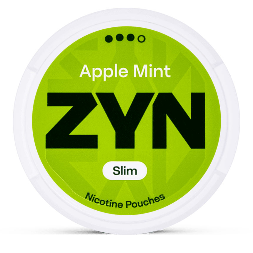 ZYN EU Slim Apple Mint Nicotine Pouches