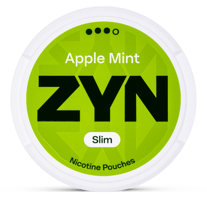ZYN EU Slim Apple Mint Nicotine Pouches