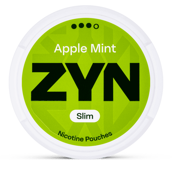 ZYN EU Slim Apple Mint Nicotine Pouches