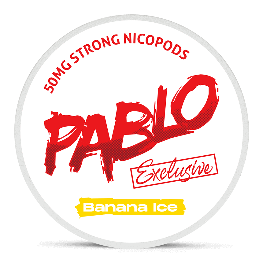 PABLO Exclusive Nicotine Pouches 50mg