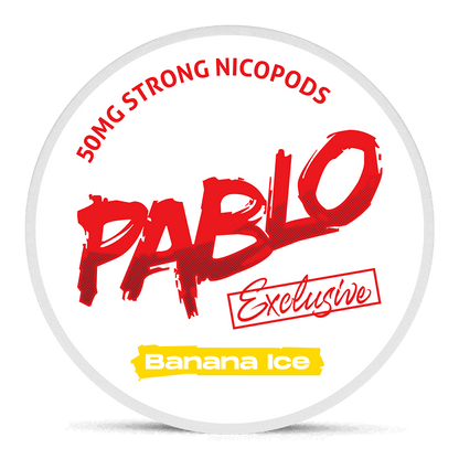 PABLO Exclusive Nicotine Pouches 50mg