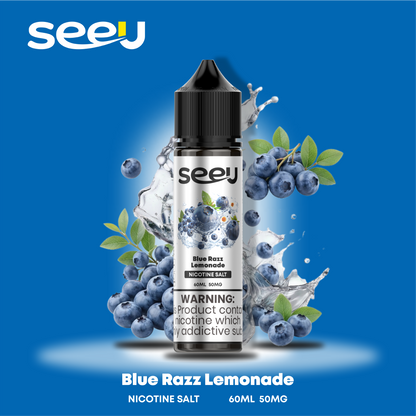 SEEU 60ml Nicotine Salt E-Liquid 50mg