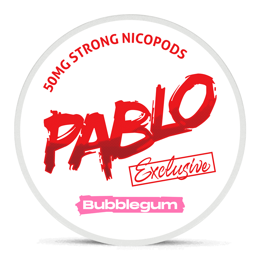 PABLO Exclusive Nicotine Pouches 50mg