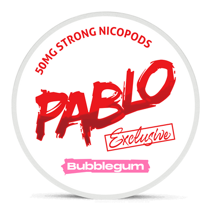 PABLO Exclusive Nicotine Pouches 50mg