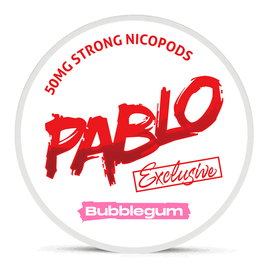 PABLO Exclusive Nicotine Pouches 50mg