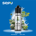 SEEU 60ml Nicotine Salt E-Liquid 50mg