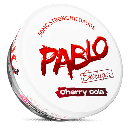 PABLO Exclusive Nicotine Pouches 50mg