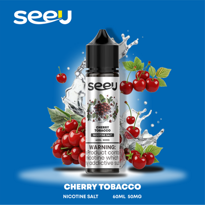SEEU 60ml Nicotine Salt E-Liquid 50mg