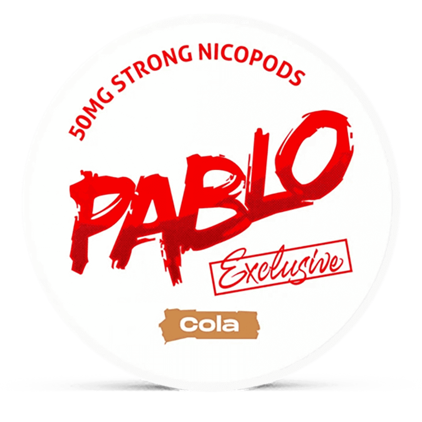 PABLO Exclusive Nicotine Pouches 50mg