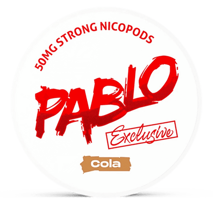 PABLO Exclusive Nicotine Pouches 50mg