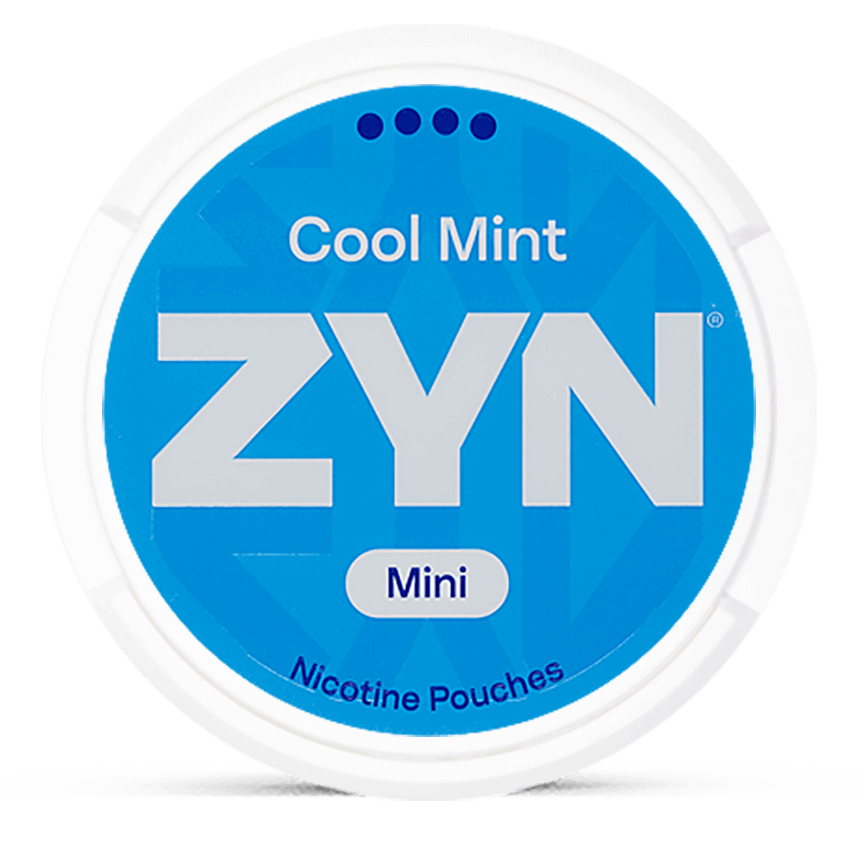 ZYN Mini Nicotine Pouches 6mg