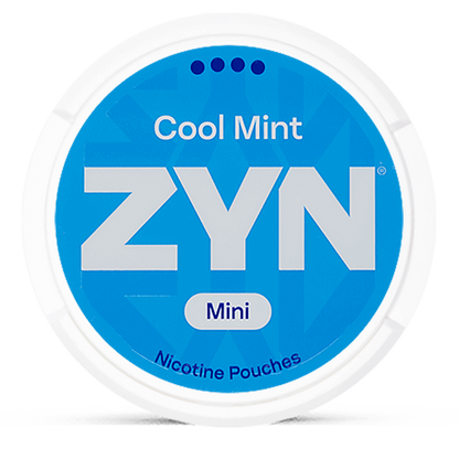 ZYN Mini Nicotine Pouches 6mg