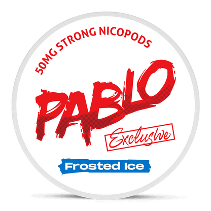 PABLO Exclusive Nicotine Pouches 50mg