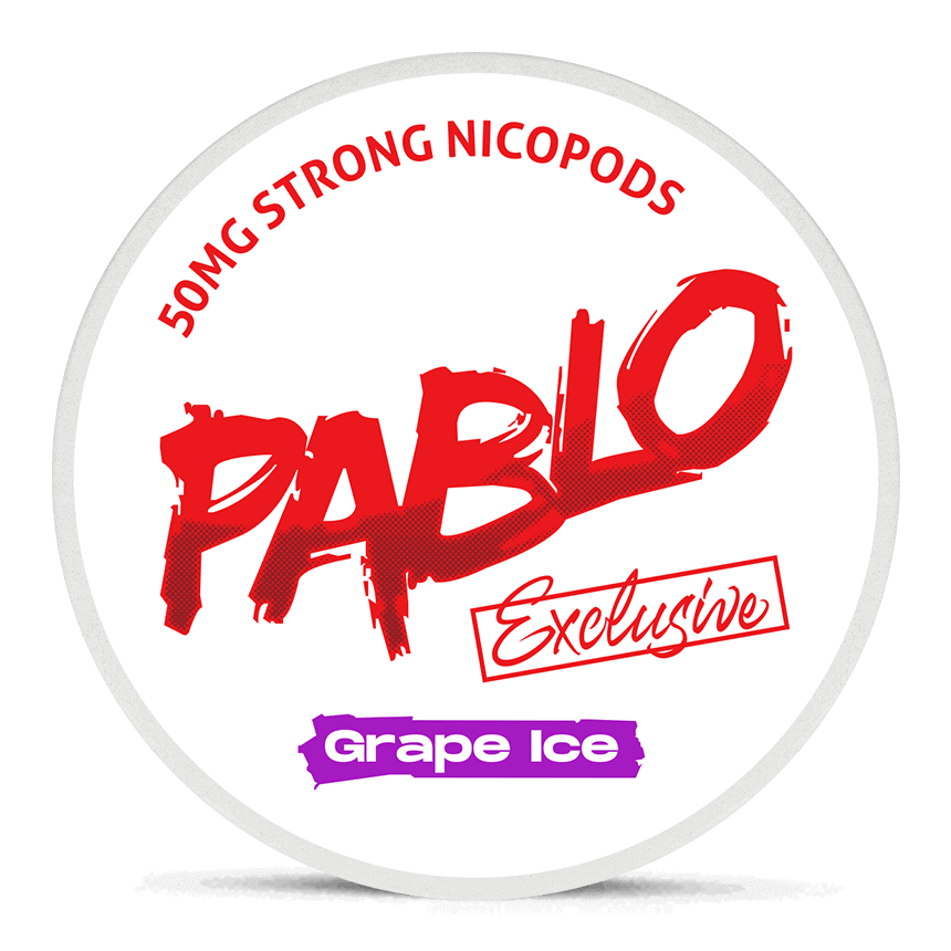 PABLO Exclusive Nicotine Pouches 50mg