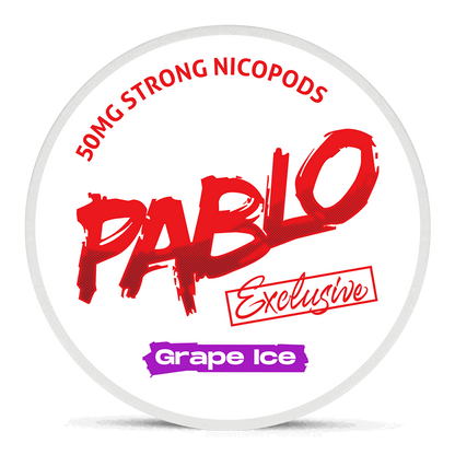 PABLO Exclusive Nicotine Pouches 50mg