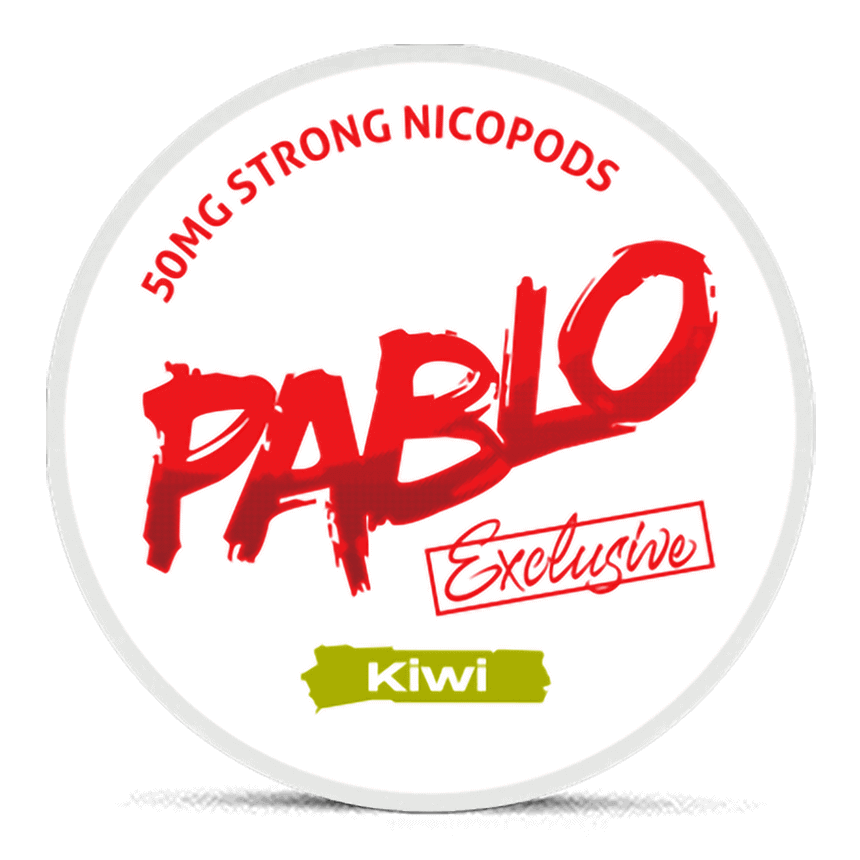 PABLO Exclusive Nicotine Pouches 50mg