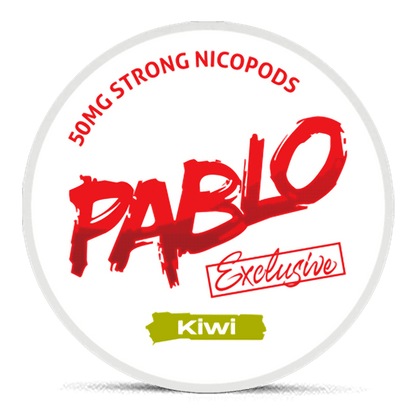 PABLO Exclusive Nicotine Pouches 50mg