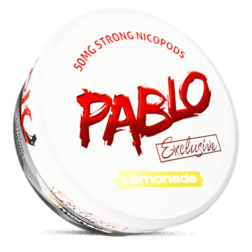 PABLO Exclusive Nicotine Pouches 50mg