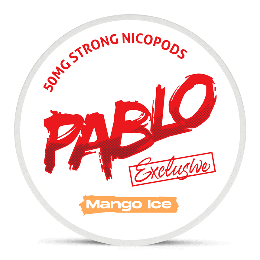 PABLO Exclusive Nicotine Pouches 50mg
