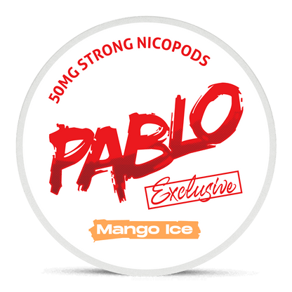 PABLO Exclusive Nicotine Pouches 50mg